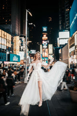 New York After Party Elbisesi - Mediha Cambaz Bridal