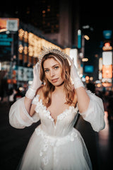 New York After Party Elbisesi - Mediha Cambaz Bridal