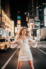 New York After Party Elbisesi - Mediha Cambaz Bridal