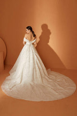 Palm City Dubai Stil Prenses Model Gelinlik - Mediha Cambaz Bridal