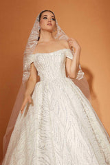 Palm City Dubai Stil Prenses Model Gelinlik - Mediha Cambaz Bridal