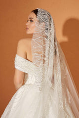 Palm City Dubai Stil Prenses Model Gelinlik - Mediha Cambaz Bridal