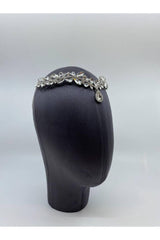 Piety Döküm Alınlık Saç Aksesuarı - Mediha Cambaz Bridal