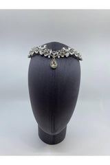 Piety Döküm Alınlık Saç Aksesuarı - Mediha Cambaz Bridal