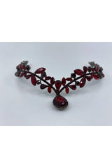 Piety Döküm Alınlık Saç Aksesuarı - Mediha Cambaz Bridal