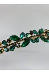 Piety Döküm Alınlık Saç Aksesuarı - Mediha Cambaz Bridal