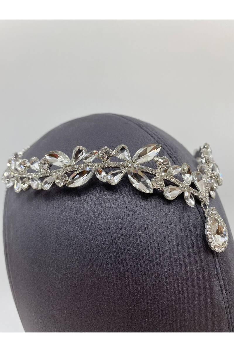 Piety Döküm Alınlık Saç Aksesuarı - Mediha Cambaz Bridal