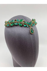 Piety Döküm Alınlık Saç Aksesuarı - Mediha Cambaz Bridal