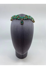 Piety Döküm Alınlık Saç Aksesuarı - Mediha Cambaz Bridal