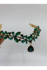 Piety Döküm Alınlık Saç Aksesuarı - Mediha Cambaz Bridal