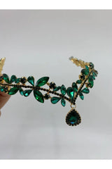 Piety Döküm Alınlık Saç Aksesuarı - Mediha Cambaz Bridal