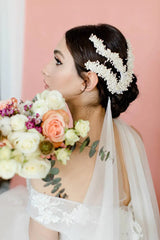 Pinknest Üç Boyutlu Dantel A Kesim Gelinlik - Mediha Cambaz Bridal