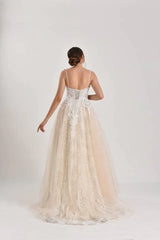 Premium Sky Bohem Prenses Model Gelinlik - Mediha Cambaz Bridal