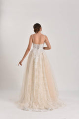 Premium Sky Bohem Prenses Model Gelinlik - Mediha Cambaz Bridal