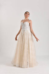 Premium Sky Bohem Prenses Model Gelinlik - Mediha Cambaz Bridal