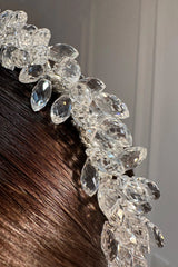 Selina Zirkon Damla Taşlı Gelin Saç Aksesuarı - Mediha Cambaz Bridal