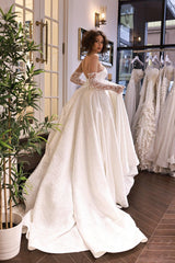 Valerie Straplez Dantel İşlemeli Prenses Model Gelinlik - Mediha Cambaz Bridal