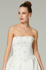 Valiente Korsajlı İki Parça Prenses Gelinlik - Mediha Cambaz Bridal