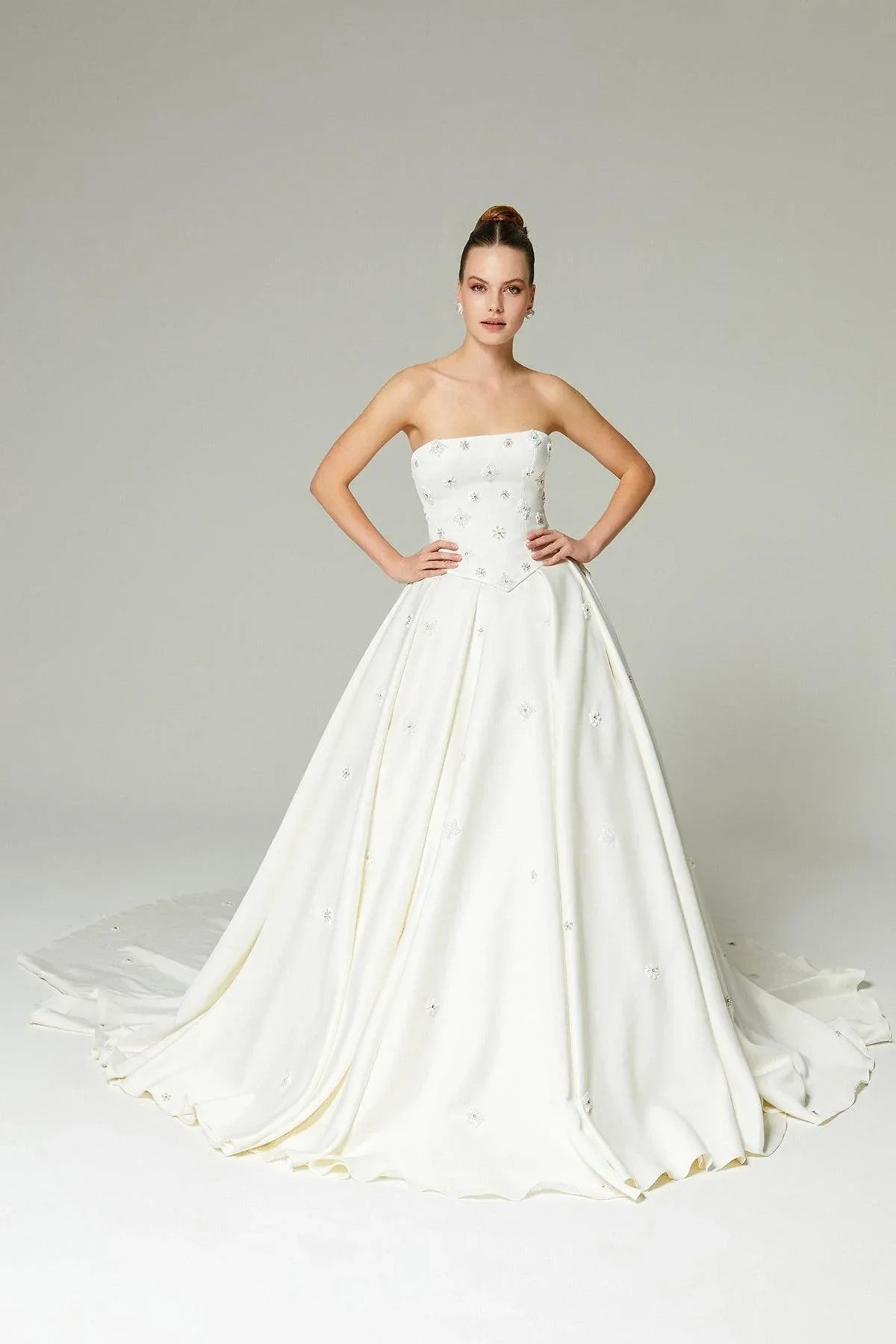 Valiente Korsajlı İki Parça Prenses Gelinlik - Mediha Cambaz Bridal