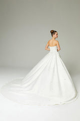 Valiente Korsajlı İki Parça Prenses Gelinlik - Mediha Cambaz Bridal