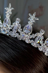 Vita Zirkon Taşlı Gelin Tacı - Mediha Cambaz Bridal