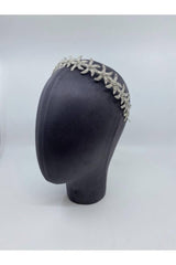 Yıldızlı Gelin Saç Aksesuarı - Mediha Cambaz Bridal