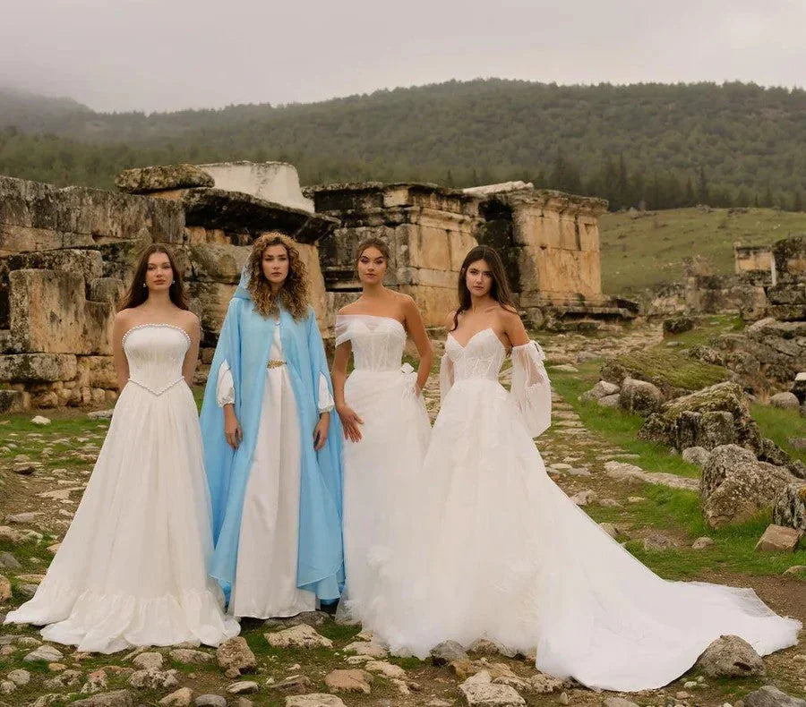 Seçimi Yıldızlara Bırak: Burçlara Göre Gelinlikler - Mediha Cambaz Bridal