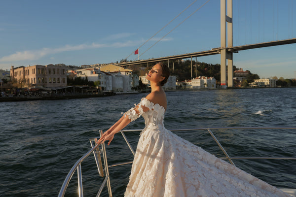 Mediha Cambaz 2026 Imperial Koleksiyonu: İstanbul’un İhtişamından İlham Alan Gelinlikler