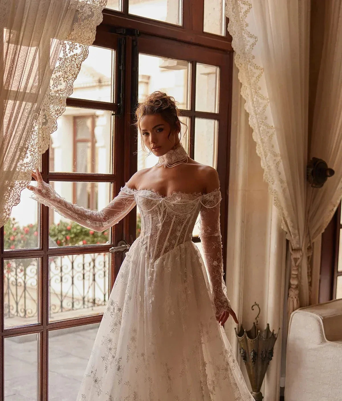 En Şık Minimalist A Kesim Gelinlik Modelleri - Mediha Cambaz Bridal