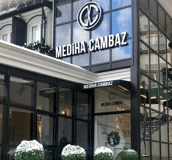 Bursa'dan Dünyaya En Şık Gelinlikler - Mediha Cambaz Gelinlik - Mediha Cambaz Bridal