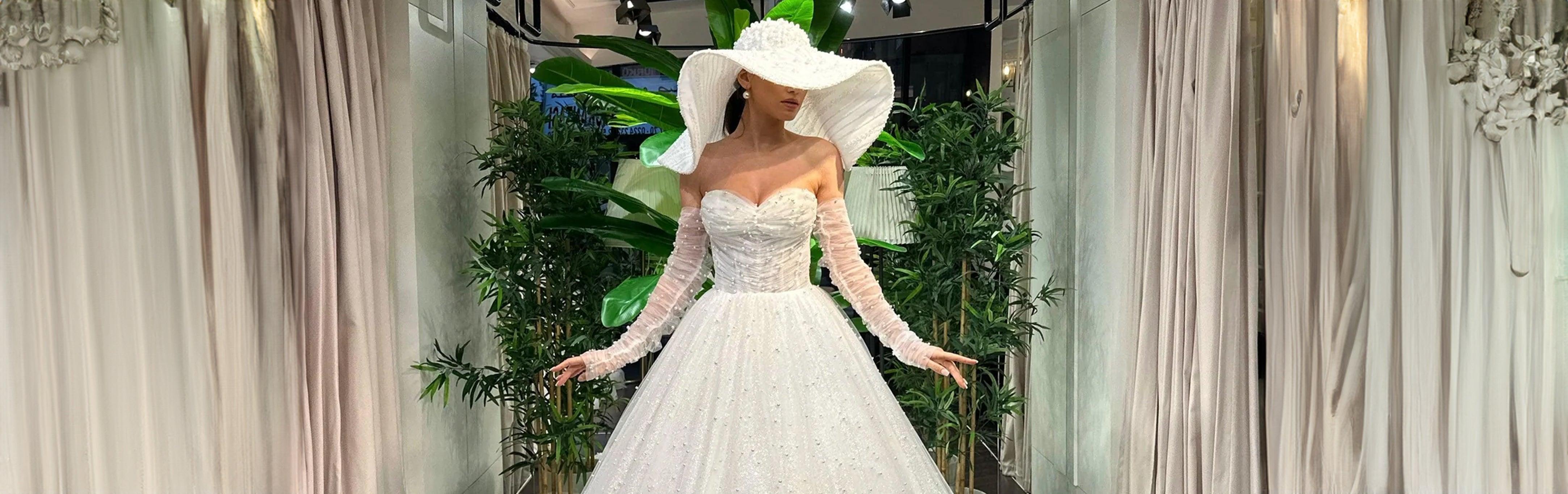 Gelinlik Seçimi İçin İpuçları: Kumaşlar, Detaylar ve Fiyatlandırma Rehberi - Mediha Cambaz Bridal