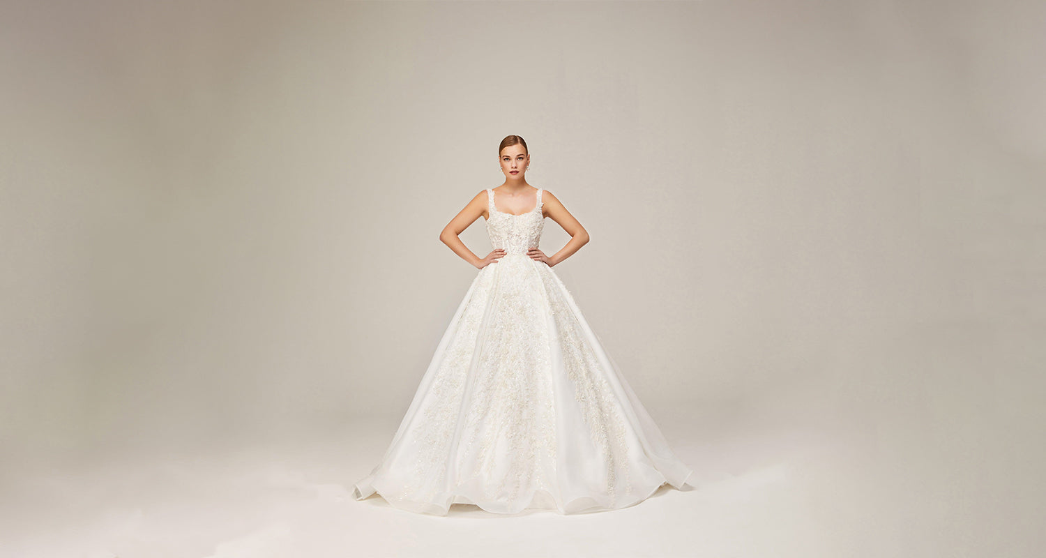 Masalsı Bir Rüya: Prenses Model Gelinlikler - Mediha Cambaz Bridal
