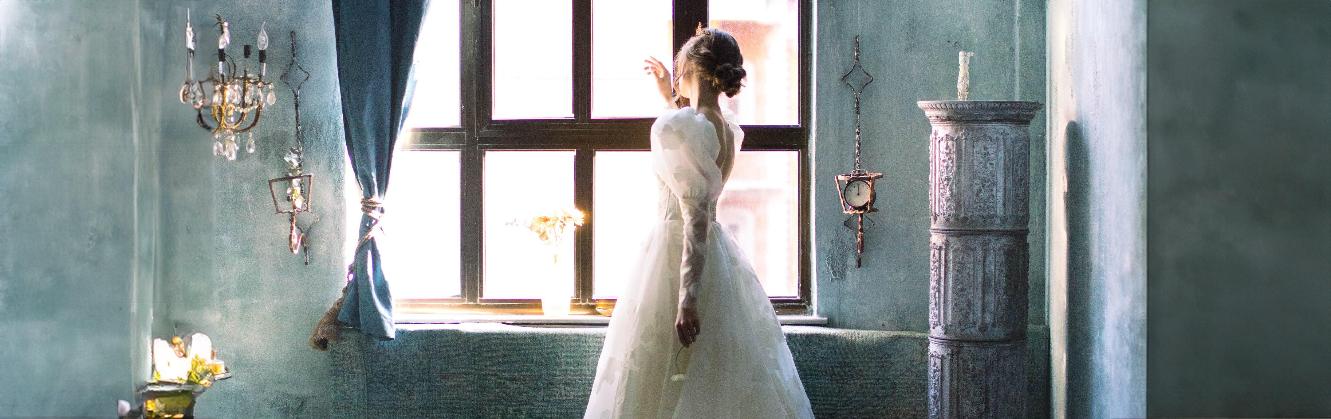 Mediha Cambaz'da Özel Dikim Deneyimi: Hayalinizdeki Gelinliği Yaratalım - Mediha Cambaz Bridal
