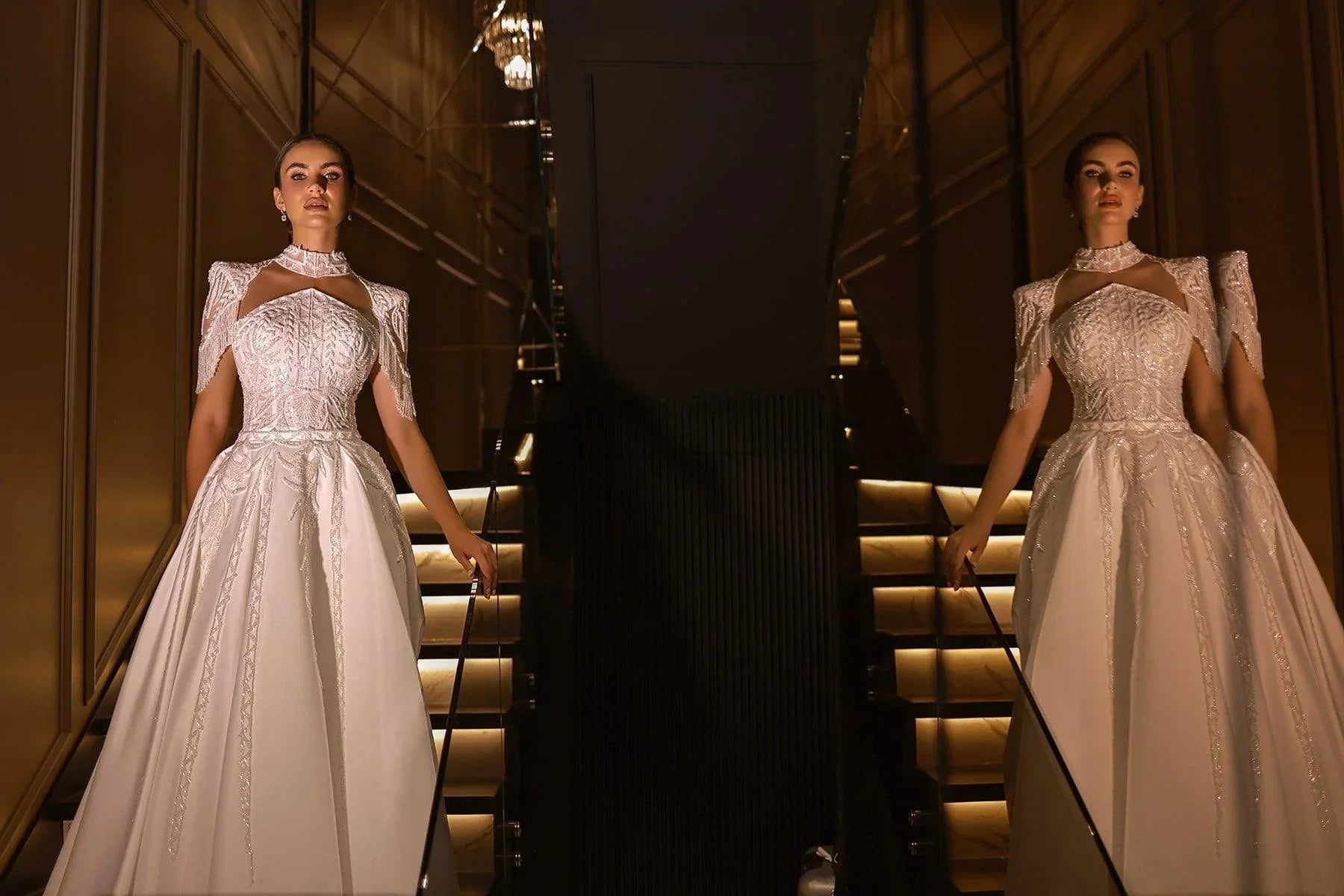 Metropol Gelinleri: İstanbul’un Ruhu ile Şekillenen Tasarımlar - Mediha Cambaz Bridal