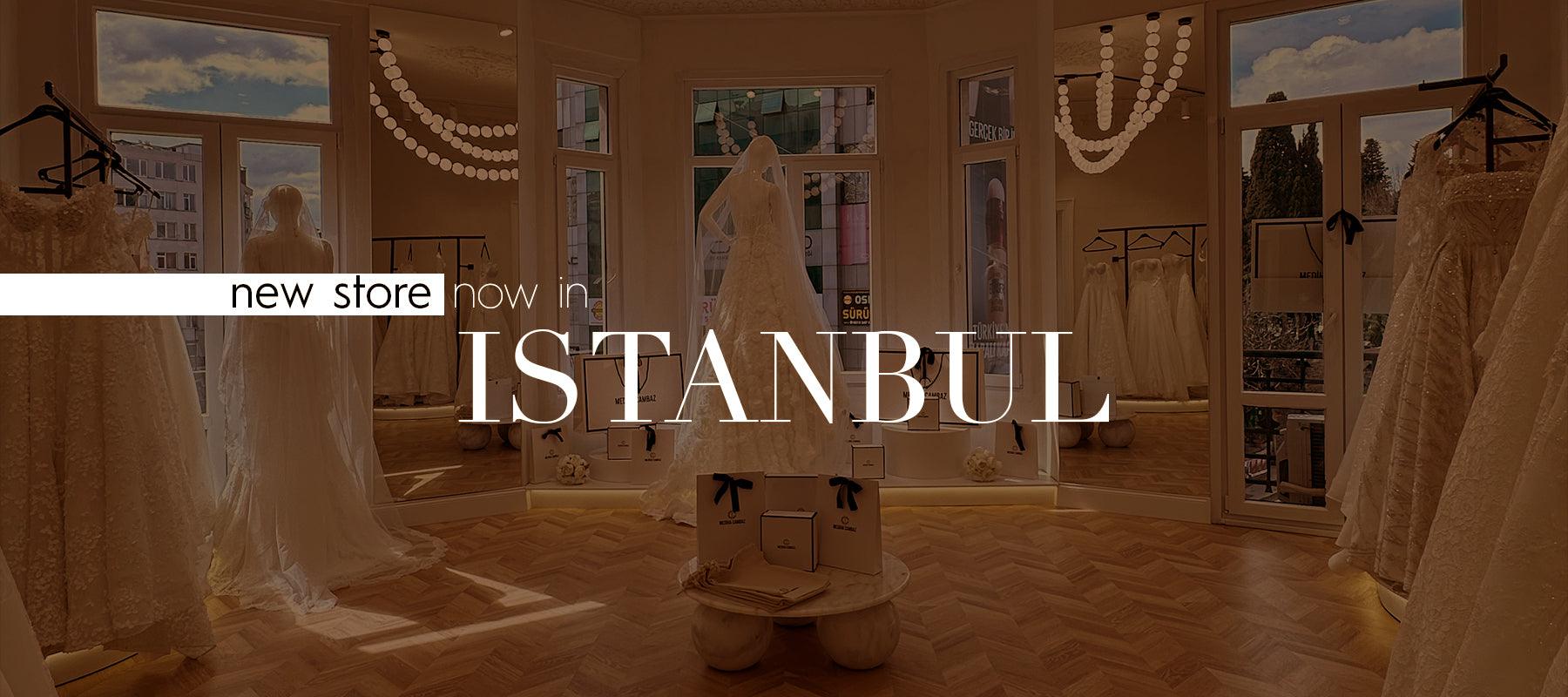 Mediha Cambaz Gelinlik ile İstanbul’da Yeni Bir Dönem Başlıyor - Mediha Cambaz Bridal