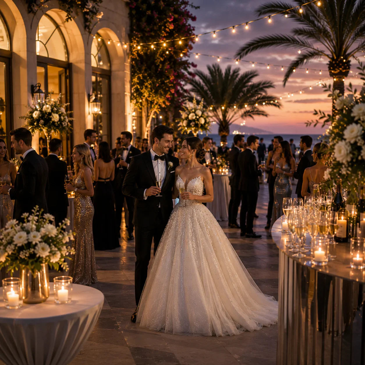 Kokteyl Düğün Konsepti - Mediha Cambaz Bridal