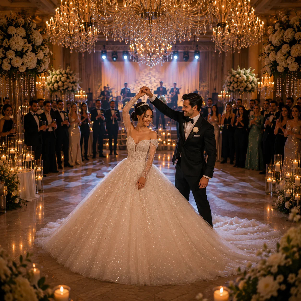 Düğün Salonu Konsepti - Mediha Cambaz Bridal