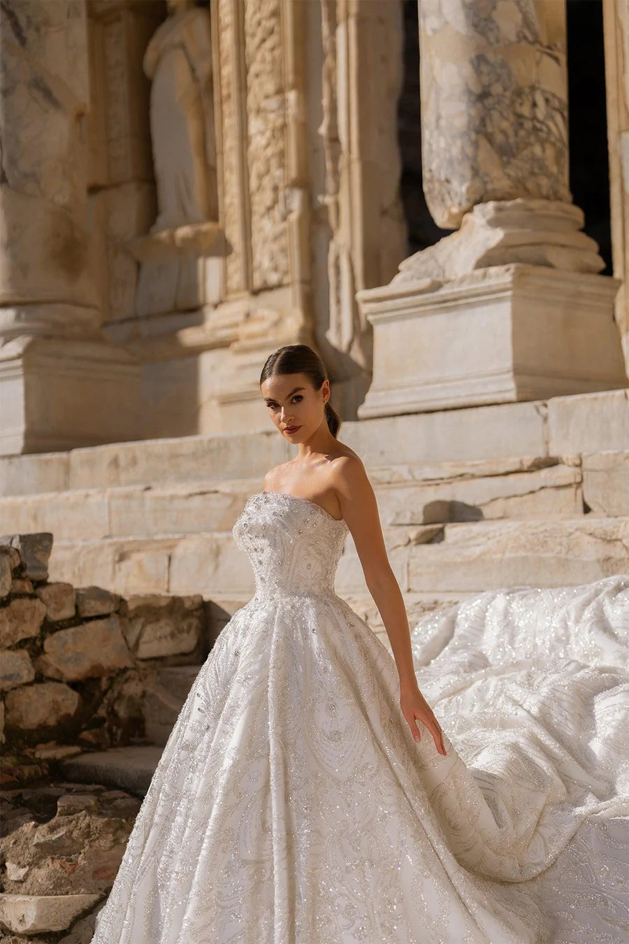  Princess Model Wedding Dresses