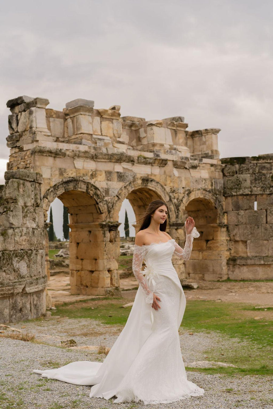 Satin Wedding Dresses