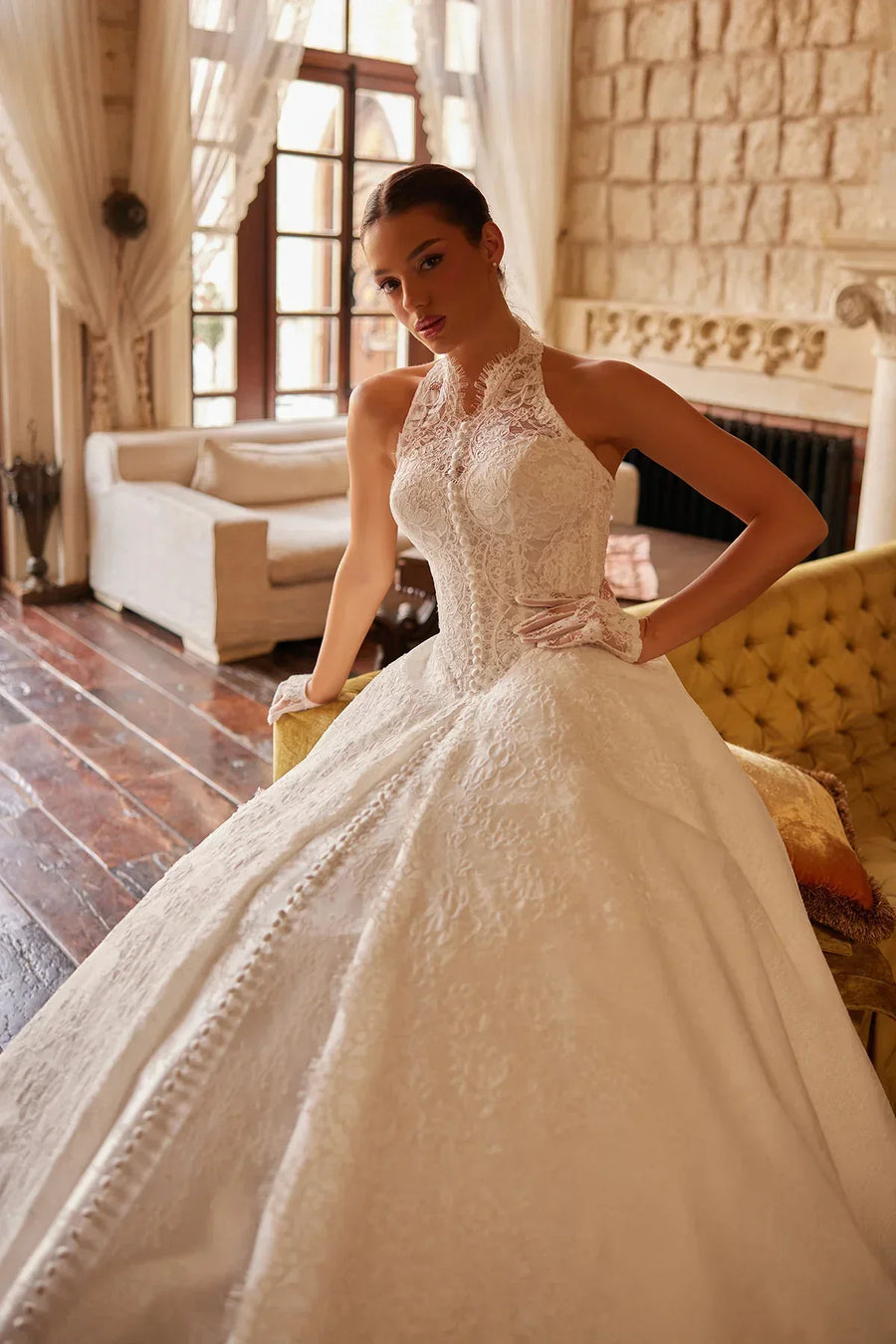 Halter Neck Wedding Dresses