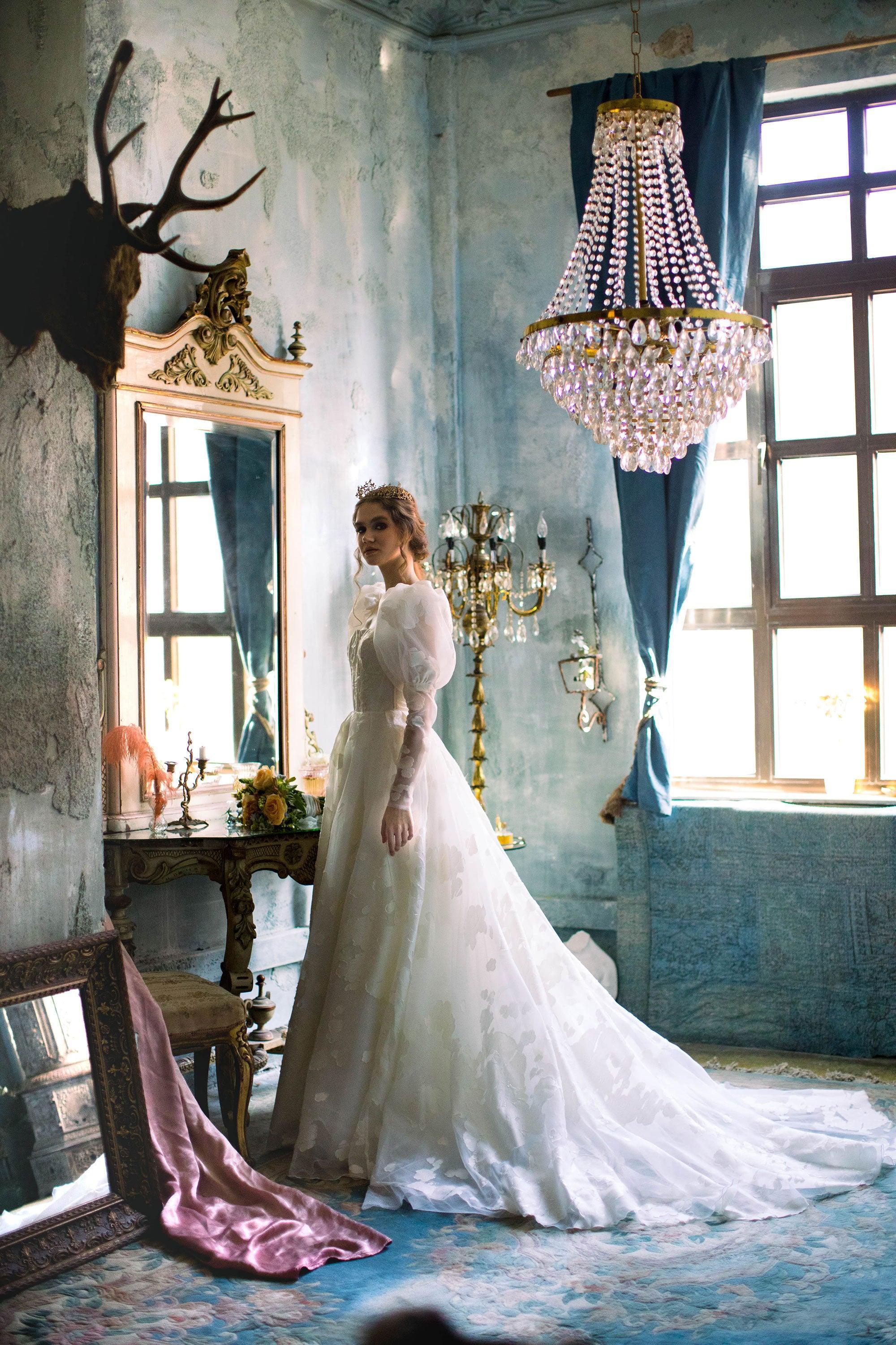 Daphne Işıltılı Prenses Model Gelinlik - Mediha Cambaz Bridal