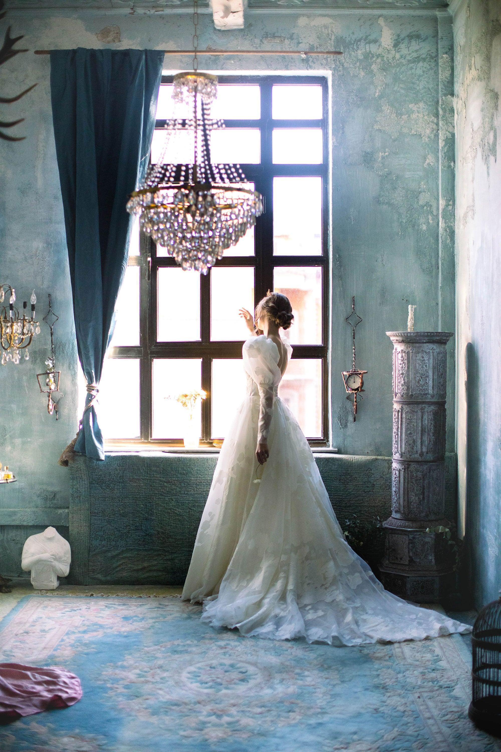 Daphne Işıltılı Prenses Model Gelinlik - Mediha Cambaz Bridal