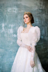 Daphne Işıltılı Prenses Model Gelinlik - Mediha Cambaz Bridal
