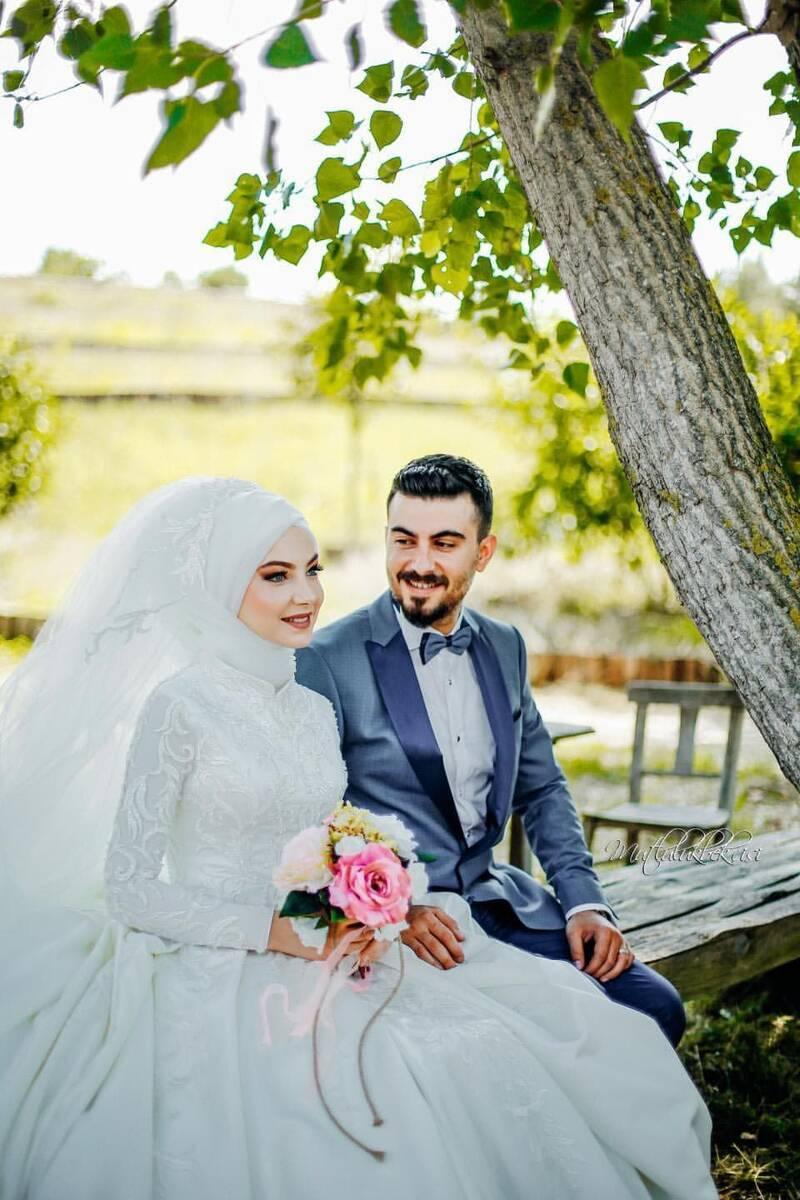 Muslim Wedding Dress with Hijab | TikTok