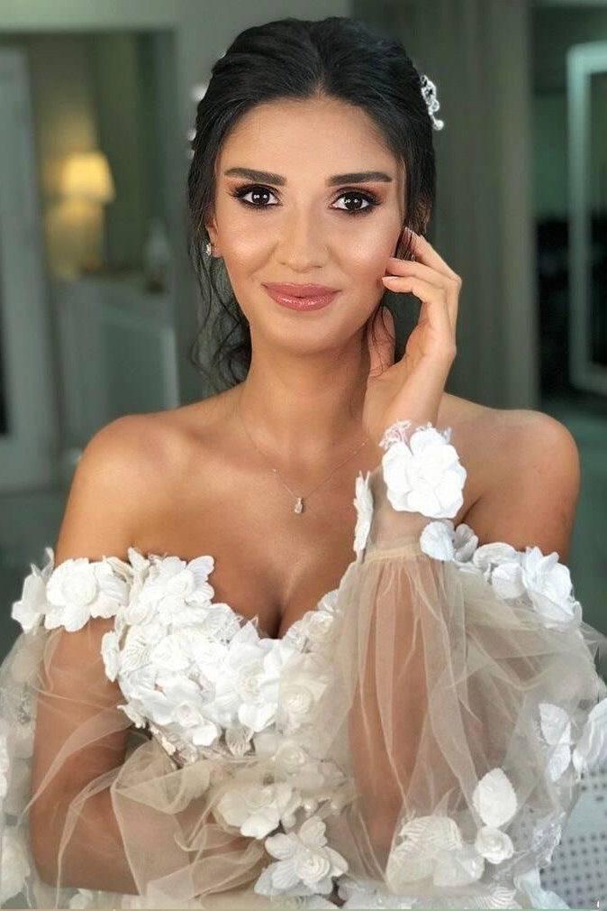 Haute Couture Özel Tasarım Gelinlik Modelleri - Mediha Cambaz Bridal
