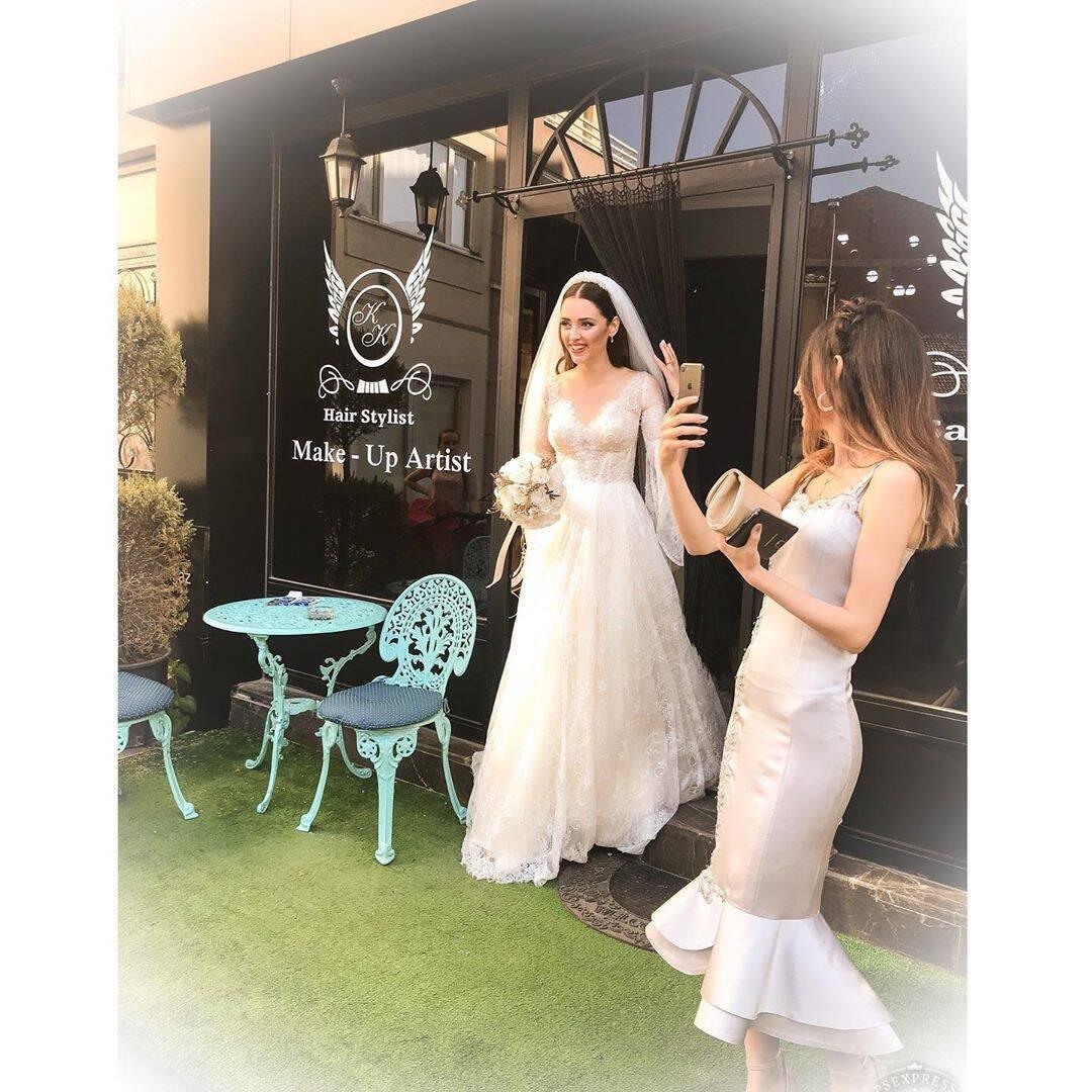 Haute Couture Özel Tasarım Gelinlik Modelleri - Mediha Cambaz Bridal