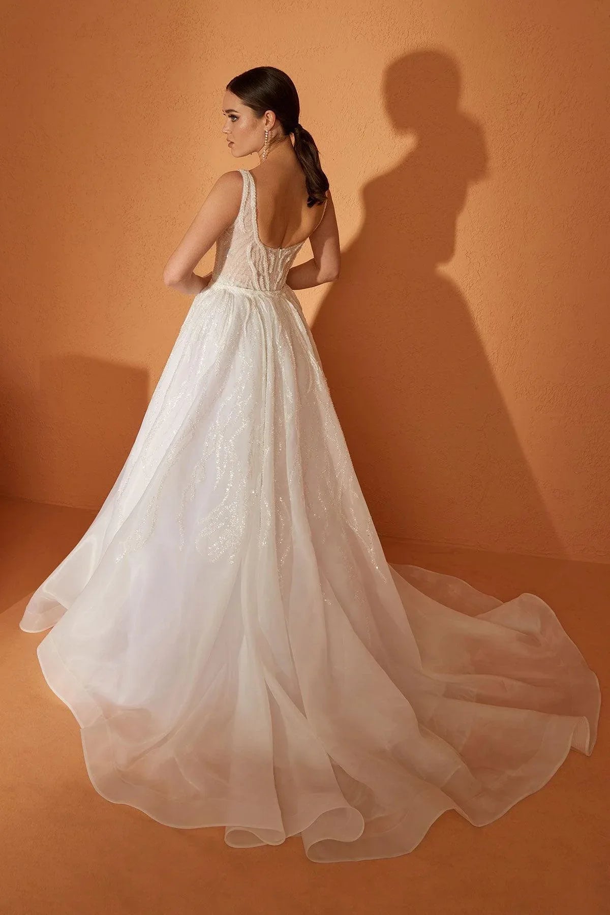 Laurent 2 İki Parça Prenses Model Gelinlik - Mediha Cambaz Bridal
