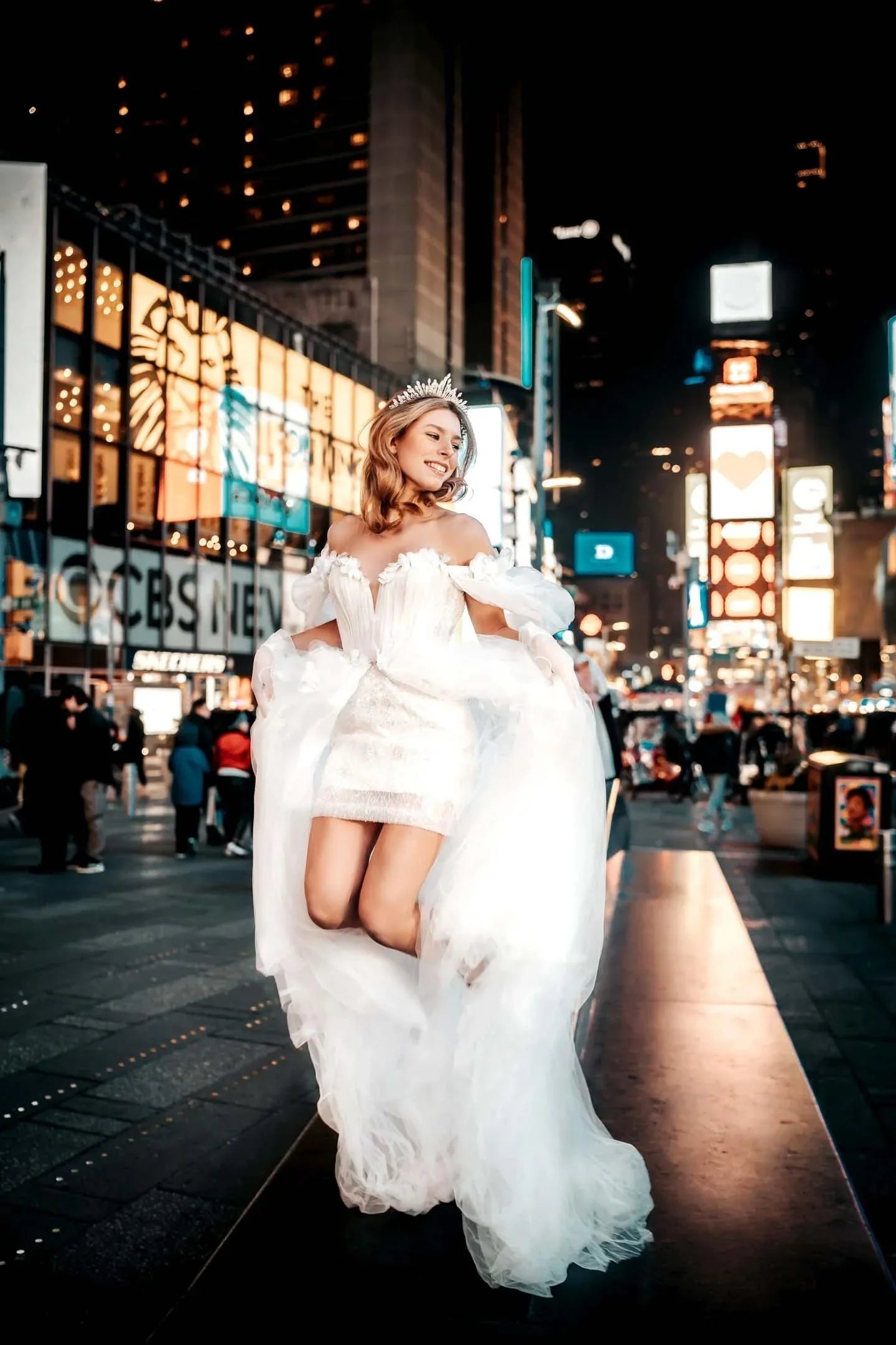 New York After Party Elbisesi - Mediha Cambaz Bridal
