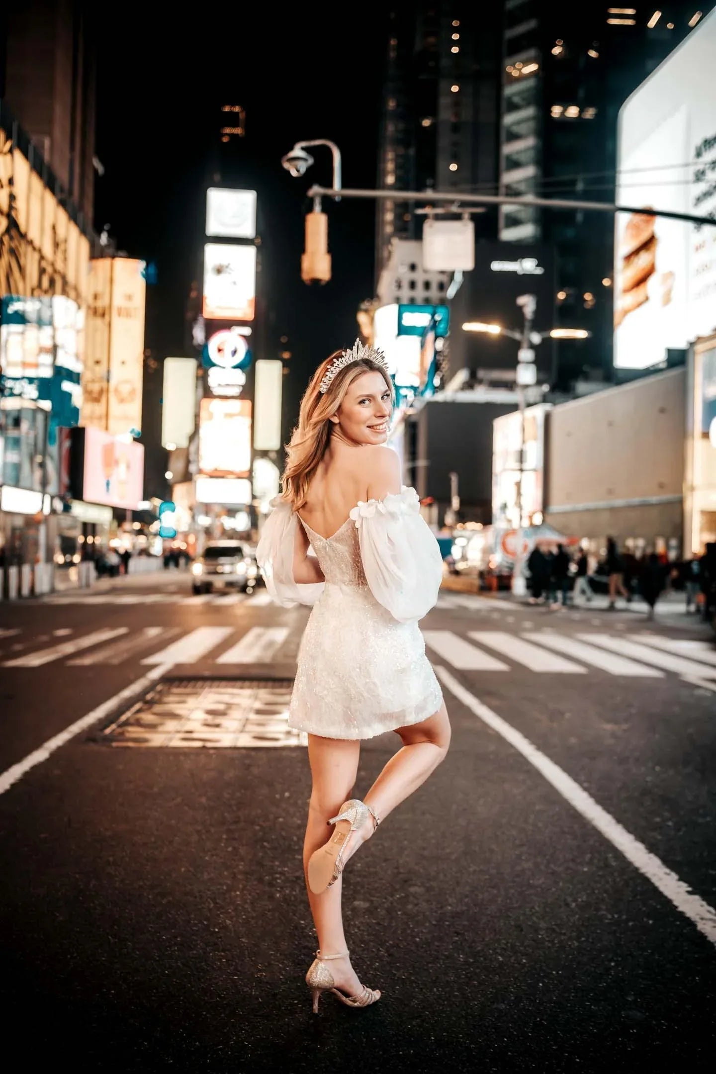 New York After Party Elbisesi - Mediha Cambaz Bridal