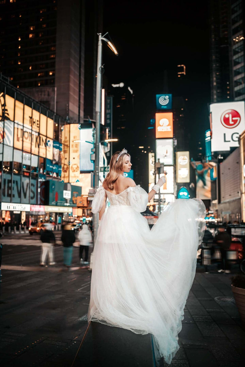 New York After Party Elbisesi - Mediha Cambaz Bridal